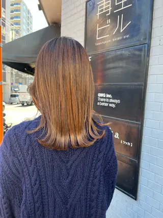 ミディアム °ʚ ふじくら なつみɞ°のヘアスタイル