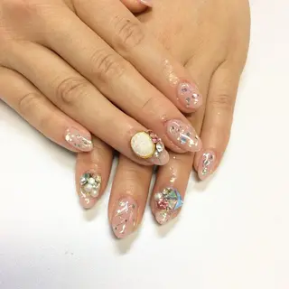 ネイル マツエク・マツパ esNail&eye イーズネイル＆アイのネイルデザイン