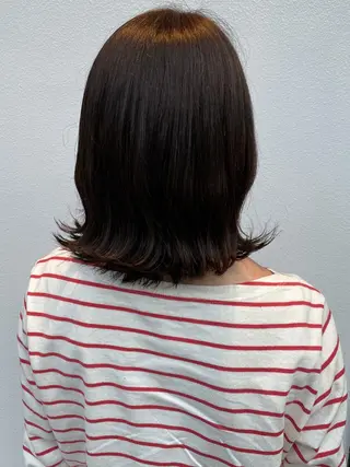 ショート カラー 🎀暖色カラー🎀 おかだみほのヘアスタイル