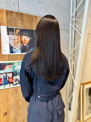ロング カラー iki所属・パーマstyle てるてるのヘアスタイル