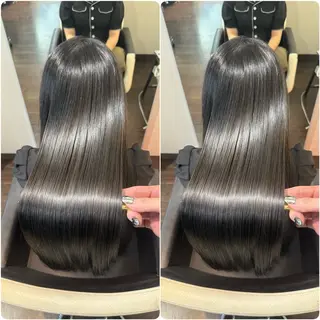 ロング カラー youres hair 東口店所属・🌸ULTOWA🌸 髪質改善/縮毛/店長のヘアスタイル