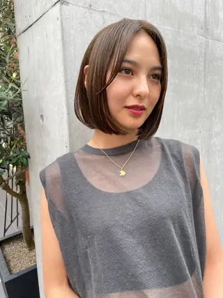 ミディアム カラー 表参道 髪質改善専門のその他イメージ