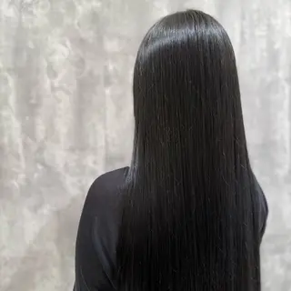 ロング カラー ヘアアレンジ 透明感🫧艶カラー noaのヘアスタイル
