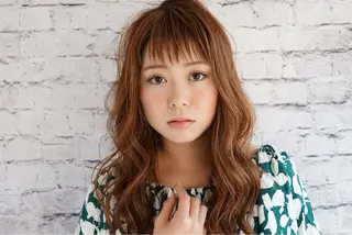 セミロング 内田 敦士のヘアスタイル