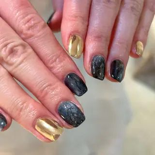 ネイル Bianca栄店 みさと店長のネイルデザイン
