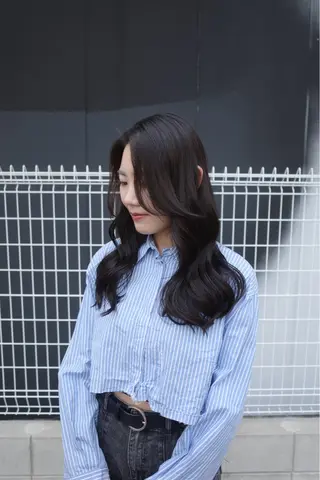 ロング sau.所属・kano🌈 ボブ/レイヤーのヘアスタイル