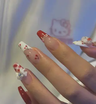 ネイル サ リのネイルデザイン