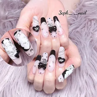 ネイル 稲垣 江梨花のネイルデザイン