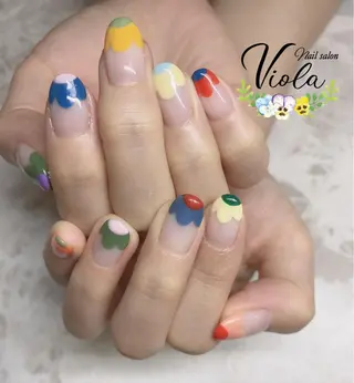 ネイル Nailsalon Viola所属・ネイルサロン Violaのネイルデザイン
