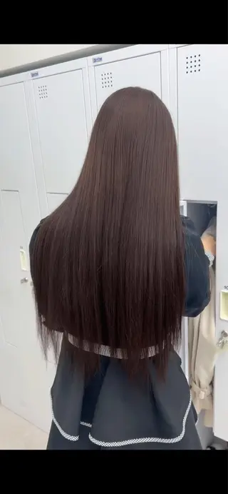 セミロング 名古屋／似合わせ カット／カラー🫧のヘアスタイル