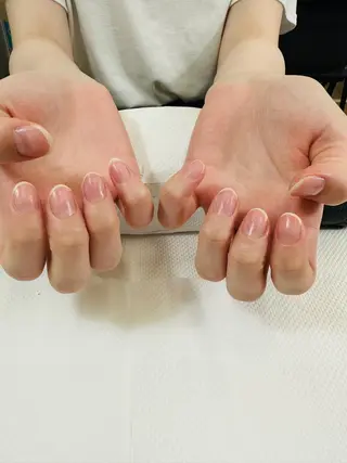 ネイル 🎠きしもと あずさ⛱のネイルデザイン