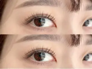 マツエク・マツパ Hinaꕤ︎︎My sweetsalonのマツエク・マツパデザイン