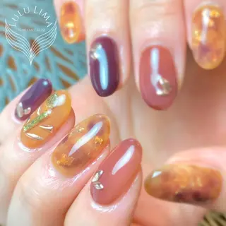 ネイル LULU LIMAのネイルデザイン