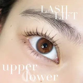 マツエク・マツパ ラッシュリフト高評価 /HITOMIのマツエク・マツパデザイン