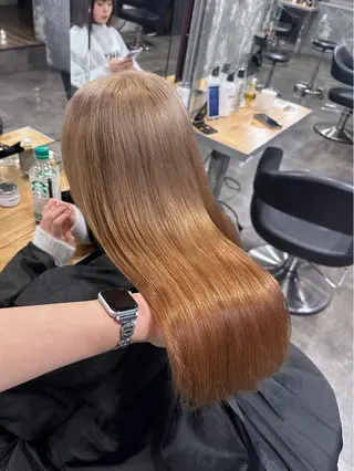 カラー 海外トレンドヘア🤍 sumireのヘアスタイル