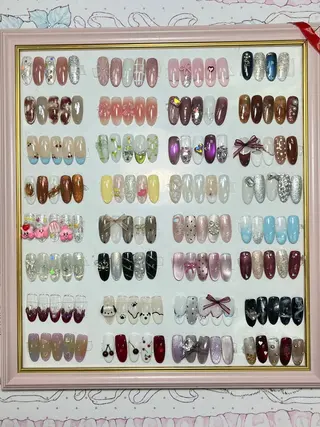 ネイル ongles chic24時間営業のネイルデザイン