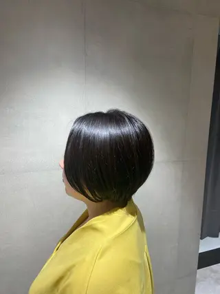 ショート 髪質改善資格保持者/ ナツミのヘアスタイル