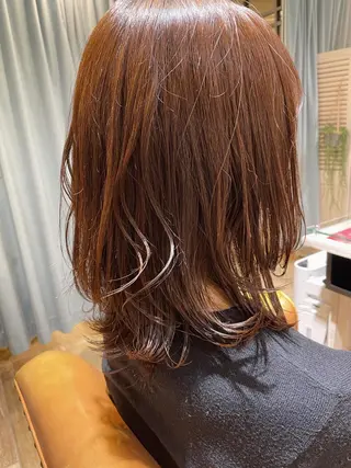 ミディアム カラー 【店長】 草間大輔のヘアスタイル