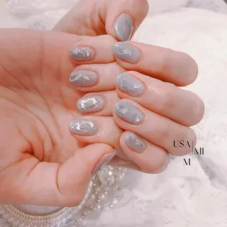 ネイル USAMiMi 🐰💕のネイルデザイン