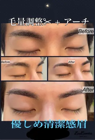 アイブロウ Viot✂︎ KAORIのマツエク・マツパデザイン