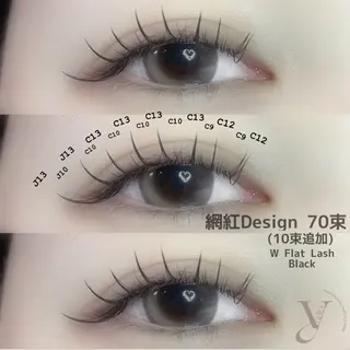 マツエク・マツパ 𝐧𝐞𝐨𝐧新宿 ❤️𝐀𝐲𝐚のマツエク・マツパデザイン