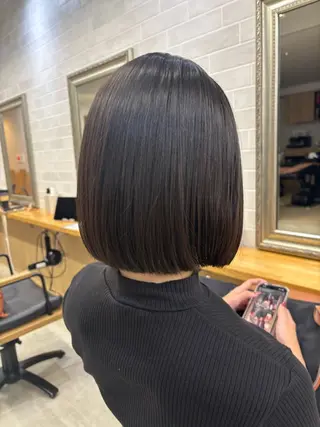 ショート 松本 琉衣のヘアスタイル