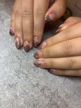 ネイル K． yuiのネイルデザイン