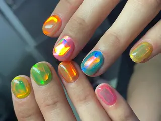 ネイル nail salon 7☺︎2所属・nail salon 7☺︎2のネイルデザイン