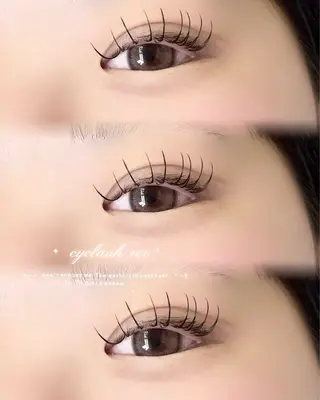 マツエク・マツパ RUNON 🎀 大阪福島 SeneLのマツエク・マツパデザイン