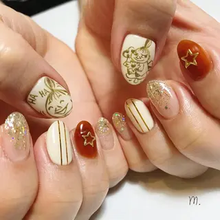 ネイル Nakazawa Mayuのネイルデザイン