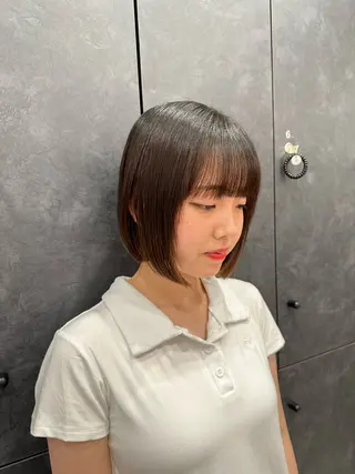 ショート 銀座/ヘアセット シマムラ ミホのヘアスタイル