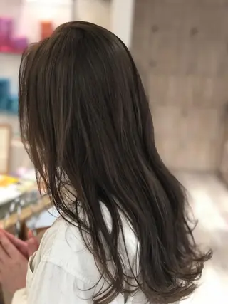 ロング カラー 🍀褒められヘア🍀 松尾舜のヘアスタイル