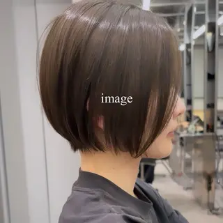 ショート 大根 凜子のヘアスタイル
