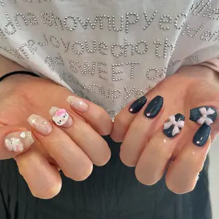 ネイル 杏花梨 ROCCOnailのネイルデザイン
