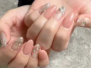 ネイル my place+s所属・o4nail___ ARISAのネイルデザイン