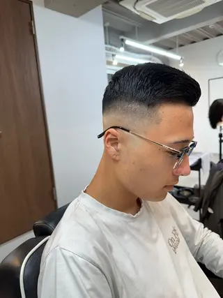 メンズ Vii浅岡 律喜のヘアスタイル