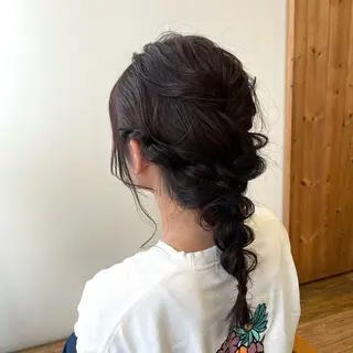 セミロング anon所属・田中 結月のヘアスタイル