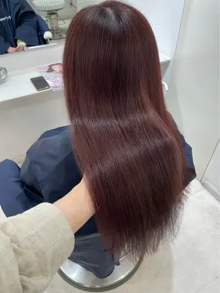 ロング カラー ParveMix ♡白神みやびのヘアスタイル