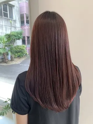 ロング 木村 紅愛のヘアスタイル