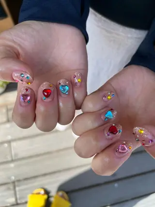 ネイル eclale nのネイルデザイン