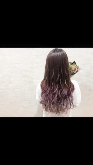 ロング 韓国レイヤー/髪質 改善/縮毛🤍吉田のヘアスタイル