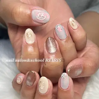 ネイル Nail salon REIRISのネイルデザイン