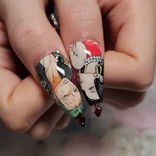 ネイル おで@ oderi_nailのネイルデザイン