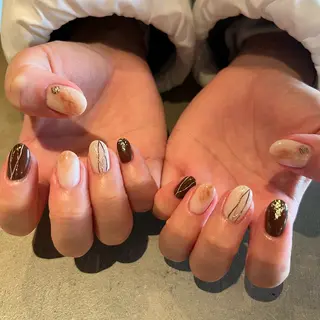 ネイル 長谷川 亜美のネイルデザイン