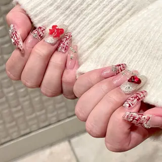 ネイル ゆ きのネイルデザイン