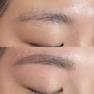 アイブロウ plume eyelashのネイルデザイン