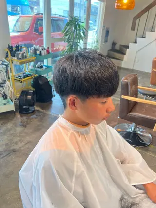 メンズ くまざき　なな /モデル募集中のヘアスタイル