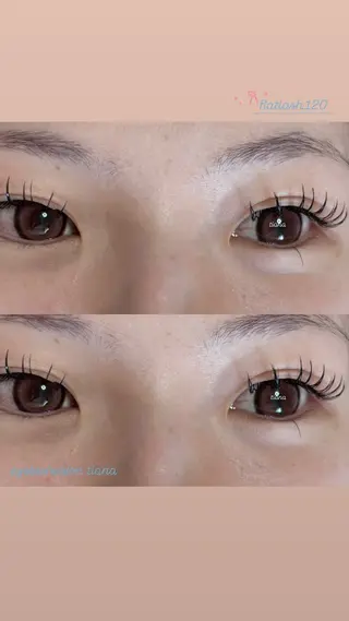 マツエク・マツパ ♡tiana juna˖ ࣪⊹のマツエク・マツパデザイン