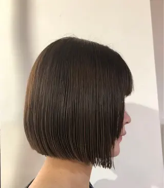 ショート COVO所属・髪質改善/韓国ヘア yunaのヘアスタイル