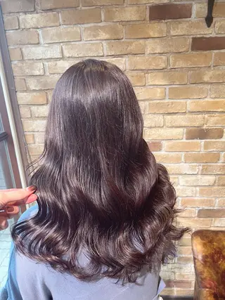 ロング 🧡ミルクティー/ レイヤー🧡ショウナのヘアスタイル